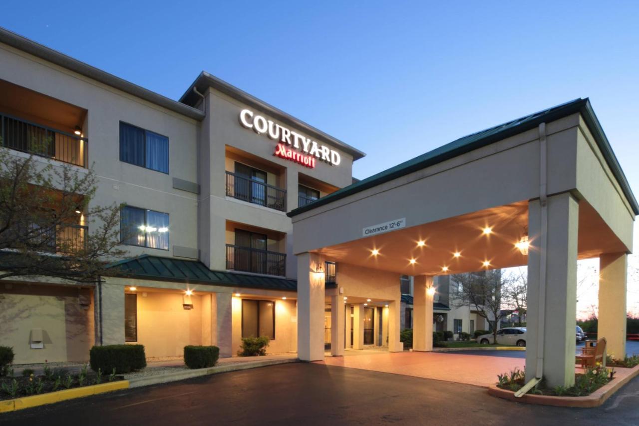 Hotel Courtyard By Marriott Dayton North Exterior foto