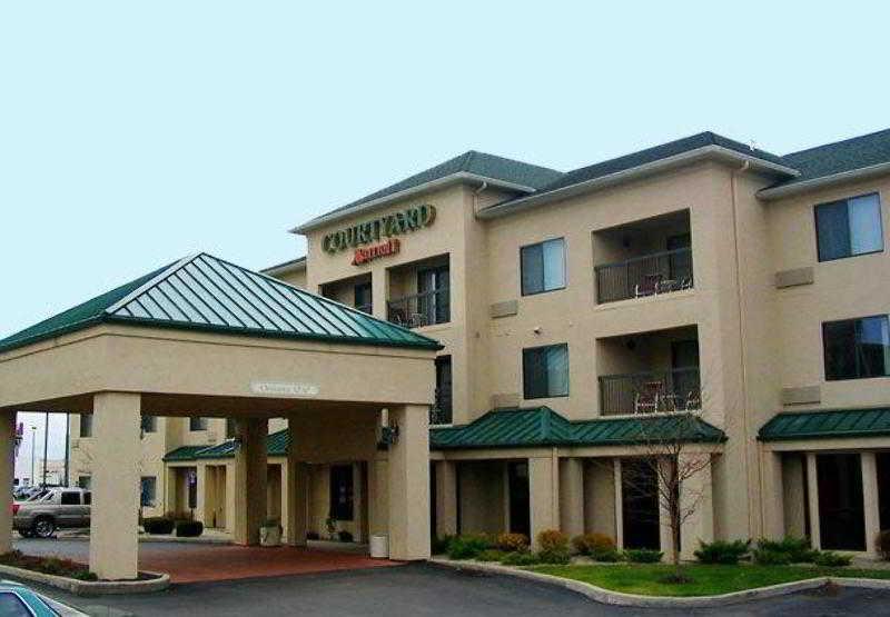 Hotel Courtyard By Marriott Dayton North Exterior foto